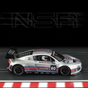 AUDI R8 MARTINI GREY 60 AW KING 21K EVO 3 - SLOT