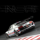 AUDI R8 MARTINI GREY 60 AW KING 21K EVO 3 - SLOT