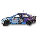 FORD ESCORT COSWORTH - LIA BLOCK - SCALEXTRIX ORIGINAL