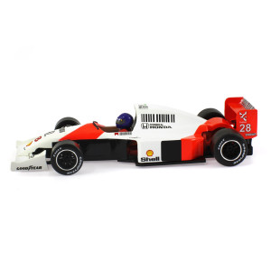 Formula 90-97 Blanco/rojo 1990 #28 morro bajo - SCALEAUTO - SLOT
