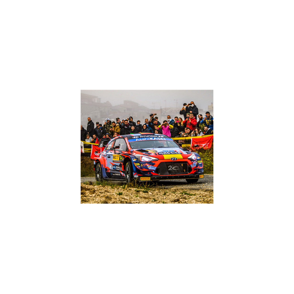 HYUNDAI I20 WRC SOLANS - SCALEXTRIC ORIGINAL