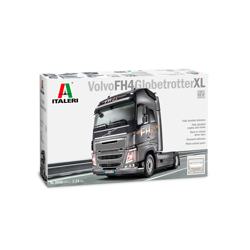 ITALERI VOLVO FH4 GLOBETROTTER XL