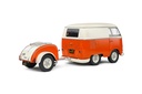 KOOL KOMBI ORANGE & WHITE 1950