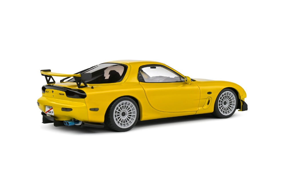 MAZDA RX7 FD3RS STREETFIGHTERS - 1999