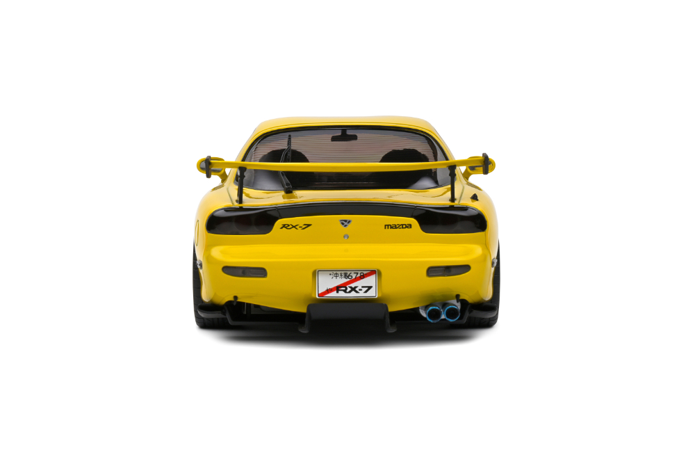 MAZDA RX7 FD3RS STREETFIGHTERS - 1999