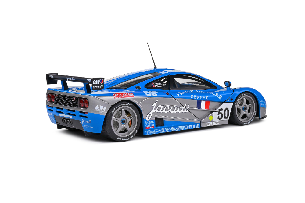 MCLAREN F1 GTR SHORT TAIL #50 24H LE MANS - GIROUX/GROUILLARD/DELETRAZ -1995