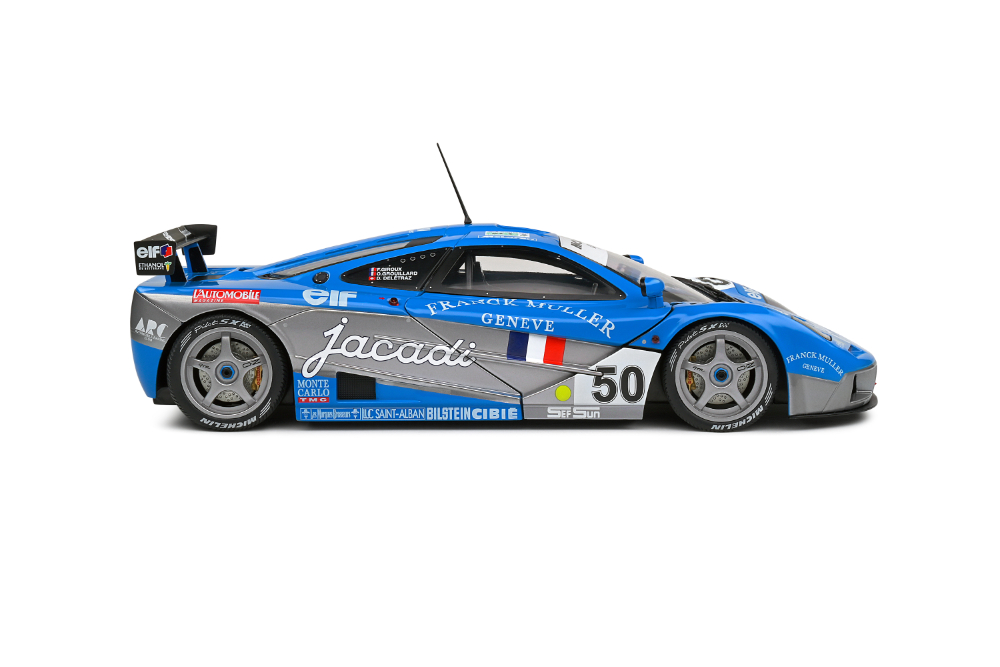 MCLAREN F1 GTR SHORT TAIL #50 24H LE MANS - GIROUX/GROUILLARD/DELETRAZ -1995