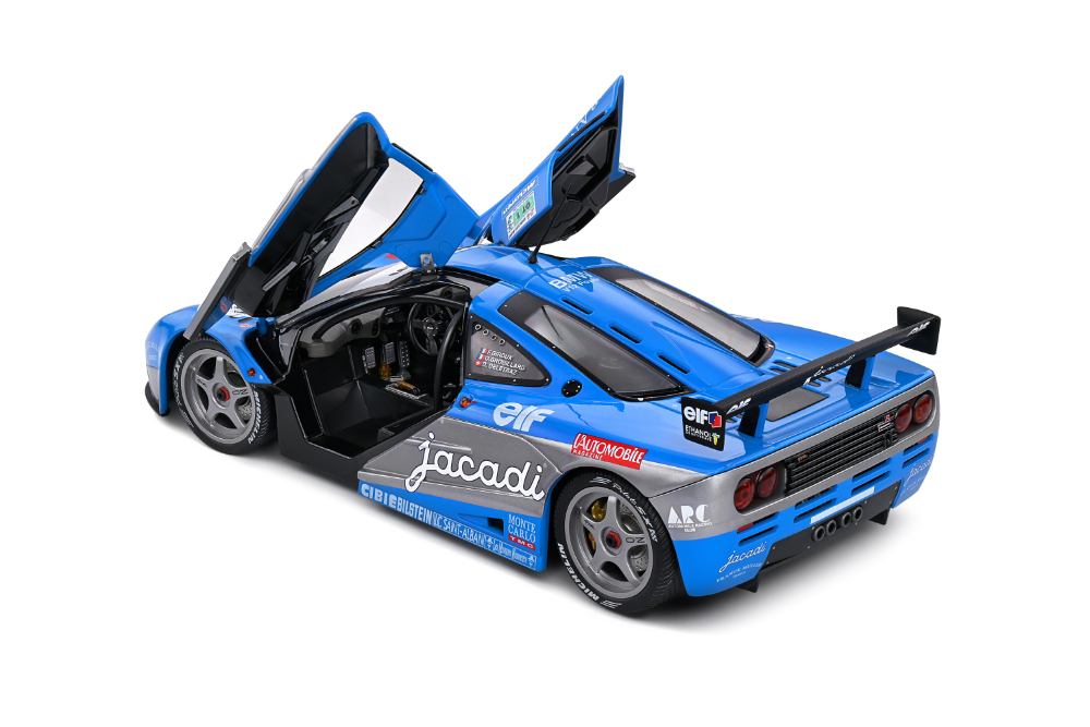 MCLAREN F1 GTR SHORT TAIL #50 24H LE MANS - GIROUX/GROUILLARD/DELETRAZ -1995