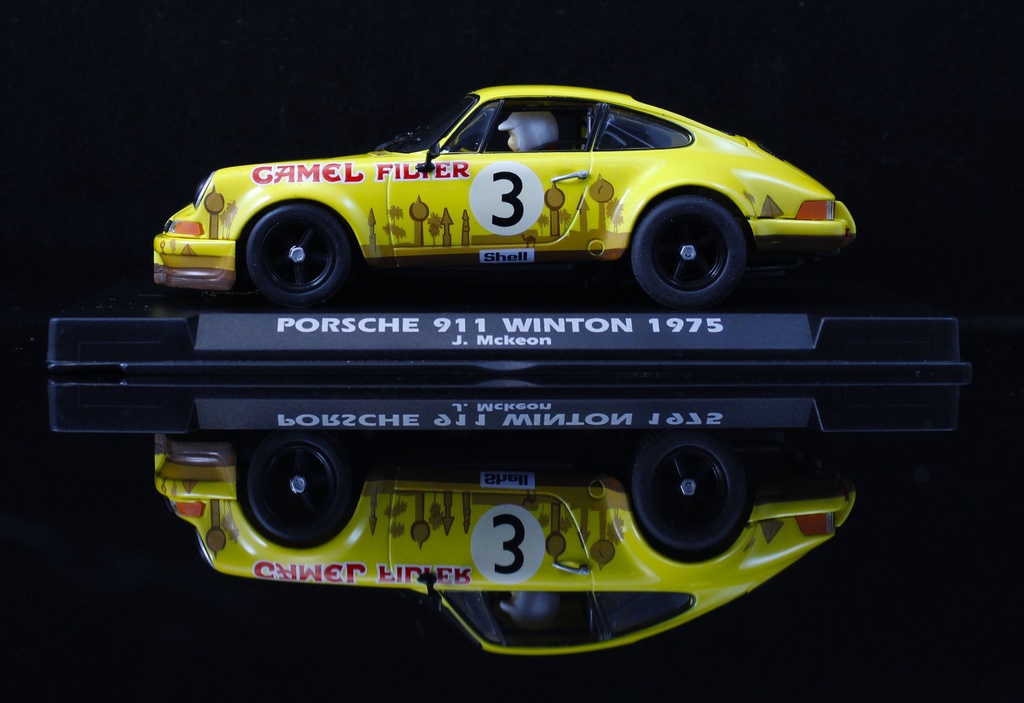 PORSCHE 911 WINTON CAMEL J. MCKEON - FLY - SLOT