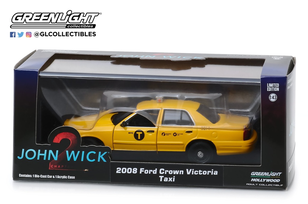 FORD CROWN VICTORIA TAXI - JOHNWICK 2