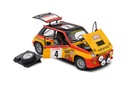1:18 RENAULT 5 TURBO YELLOW #4 RAGNOTTI/ANDRIE TOUR DE CORSE 1980