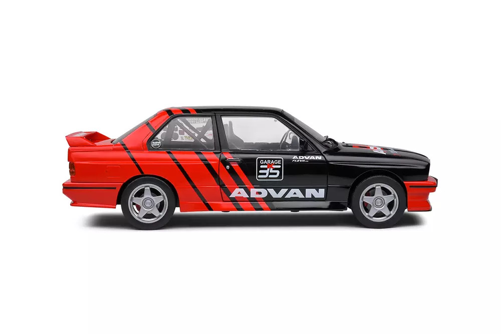 1:18 BMW  E30 M3 DRIFT TEAM - 1990