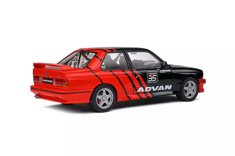 1:18 BMW  E30 M3 DRIFT TEAM - 1990