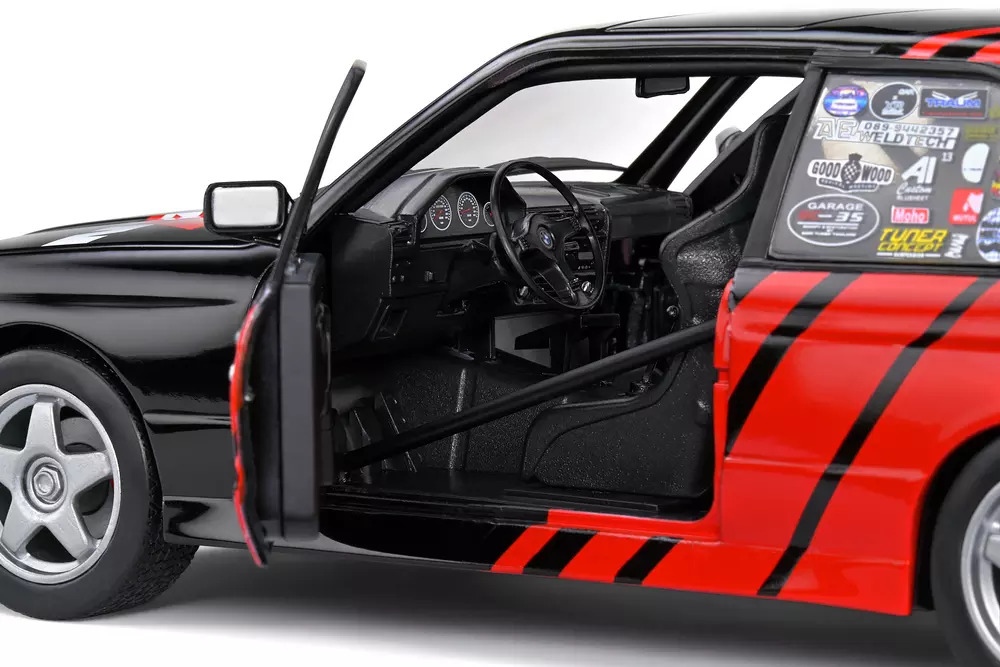 1:18 BMW  E30 M3 DRIFT TEAM - 1990