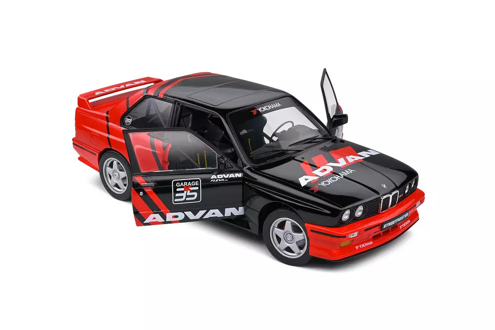 1:18 BMW  E30 M3 DRIFT TEAM - 1990