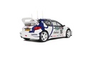 1:12 PEUGEOT 206 WRC WHITE TOUR DE CORSE 1999