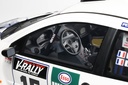 1:12 PEUGEOT 206 WRC WHITE TOUR DE CORSE 1999
