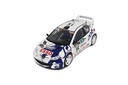 1:12 PEUGEOT 206 WRC WHITE TOUR DE CORSE 1999