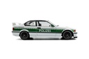 1:18 BMW E36 M3 COUPE SOLIDO WORKS DRIFT POLIZEI WHITE 1991