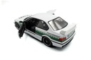 1:18 BMW E36 M3 COUPE SOLIDO WORKS DRIFT POLIZEI WHITE 1991