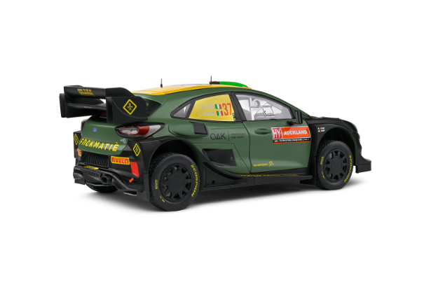 FORD PUMA RALLY1 HYBRID #7 BERTELLI/SCATTOLIN RALLY NEW ZEALAND - 2022