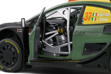 FORD PUMA RALLY1 HYBRID #7 BERTELLI/SCATTOLIN RALLY NEW ZEALAND - 2022