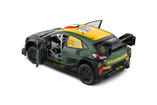 FORD PUMA RALLY1 HYBRID #7 BERTELLI/SCATTOLIN RALLY NEW ZEALAND - 2022