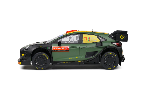 FORD PUMA RALLY1 HYBRID #7 BERTELLI/SCATTOLIN RALLY NEW ZEALAND - 2022