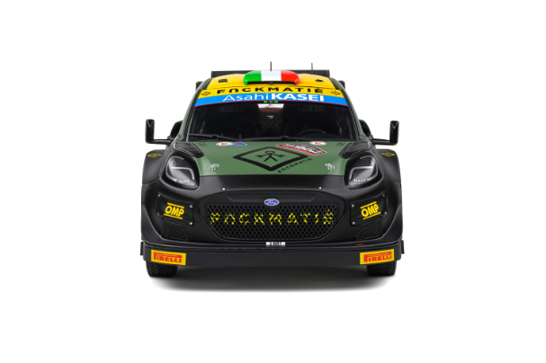 FORD PUMA RALLY1 HYBRID #7 BERTELLI/SCATTOLIN RALLY NEW ZEALAND - 2022