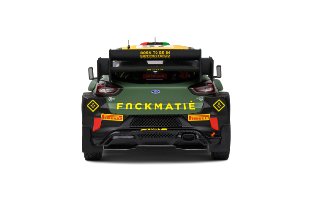 FORD PUMA RALLY1 HYBRID #7 BERTELLI/SCATTOLIN RALLY NEW ZEALAND - 2022