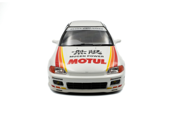 1:18 HONDA CIVIC (EG6) SOLIDO WORKS MUGEN RACING WHITE 1992