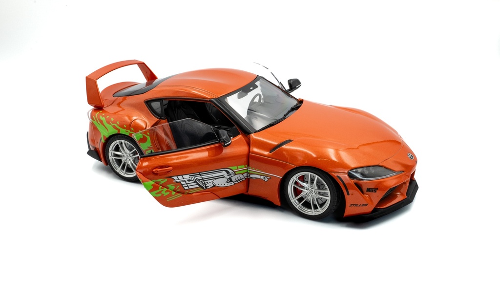 TOYOTA GR SUPRA TRIBUTE - 2024