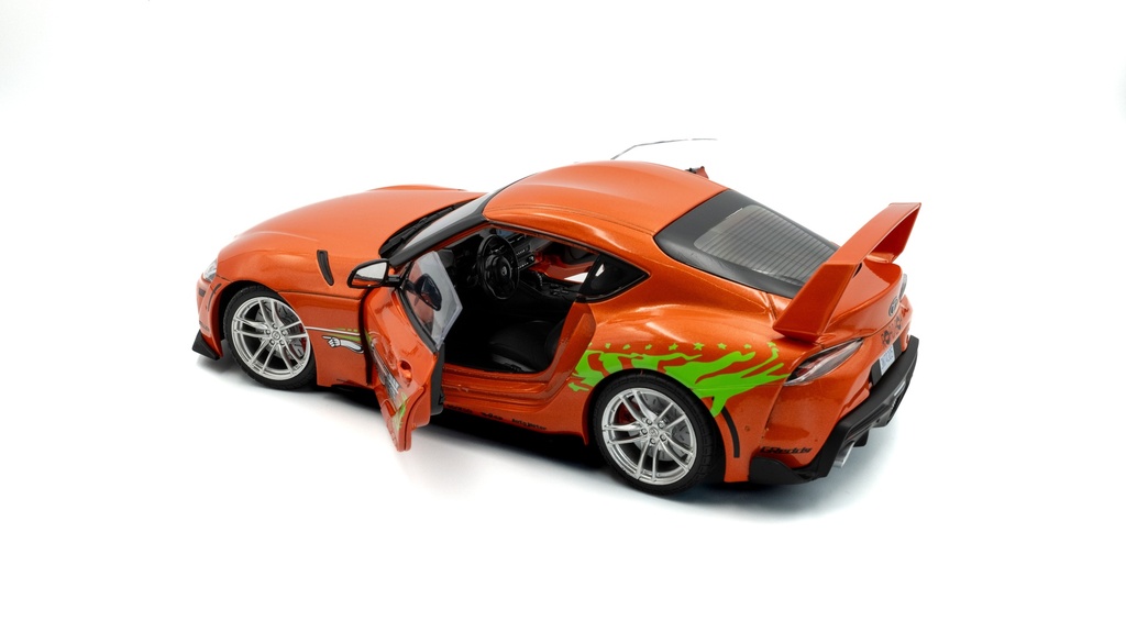 TOYOTA GR SUPRA TRIBUTE - 2024