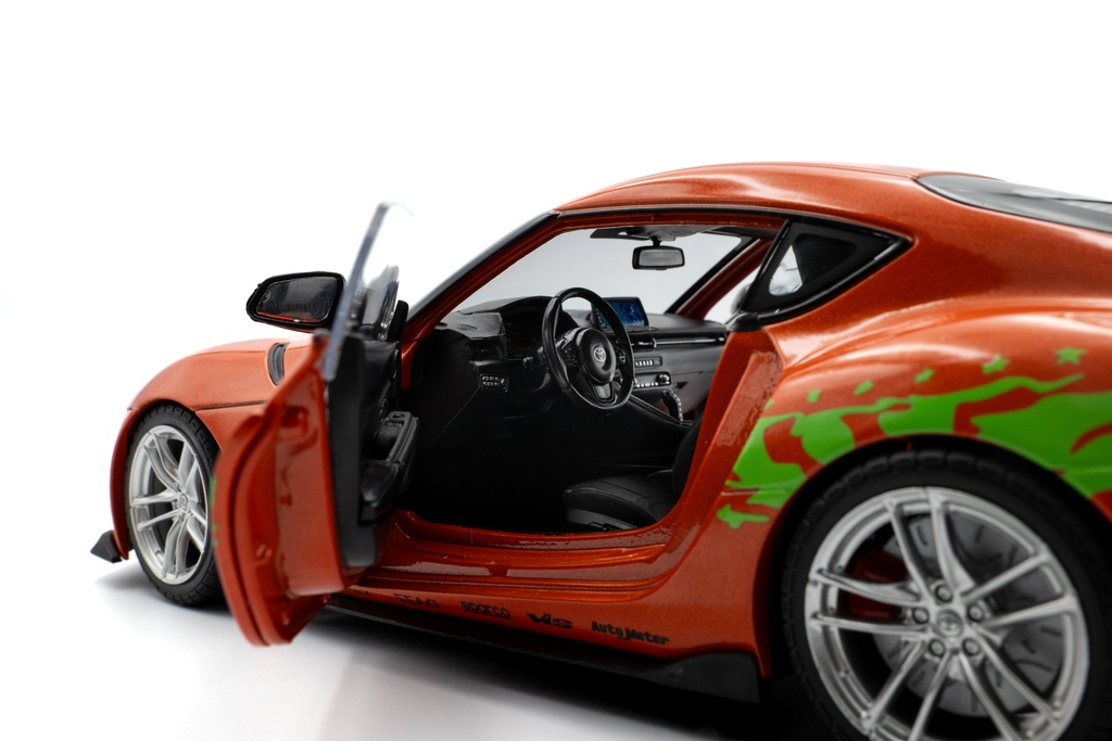 TOYOTA GR SUPRA TRIBUTE - 2024