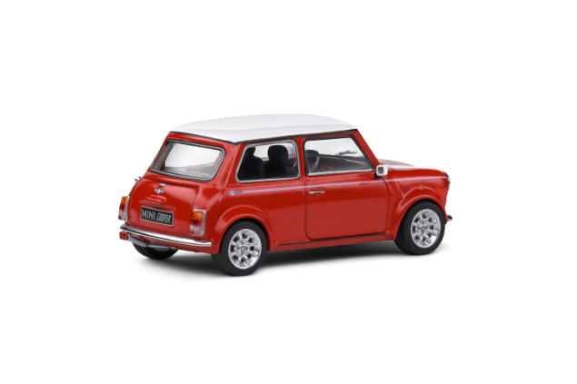 1:43 MINI COOPER SPORT NIGHTFIRE RED 1997