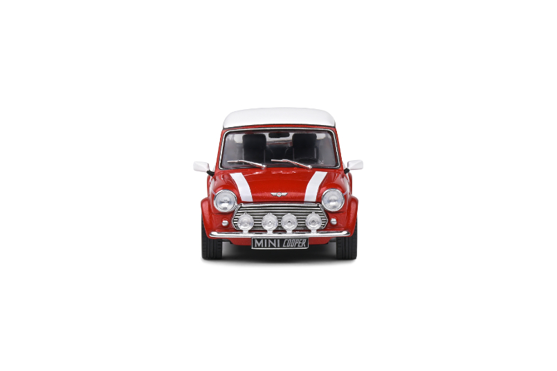 1:43 MINI COOPER SPORT NIGHTFIRE RED 1997