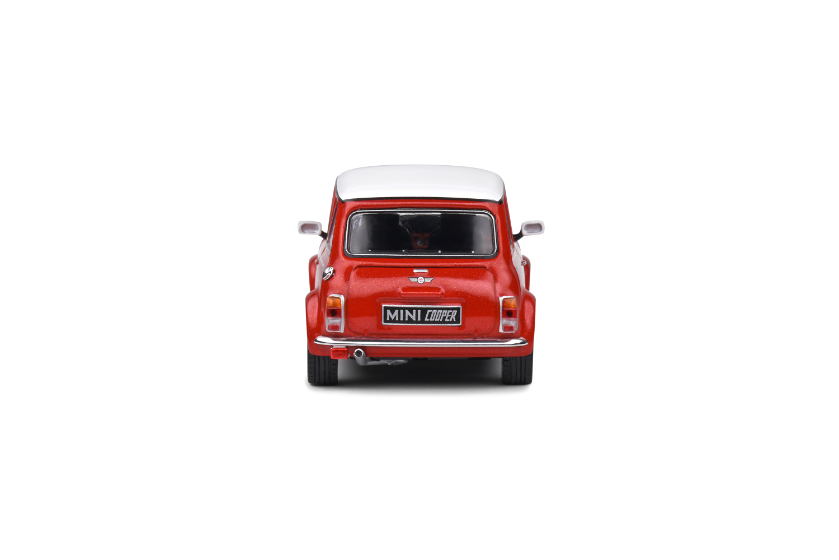 1:43 MINI COOPER SPORT NIGHTFIRE RED 1997