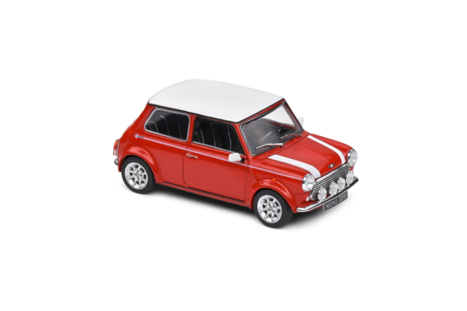 1:43 MINI COOPER SPORT NIGHTFIRE RED 1997