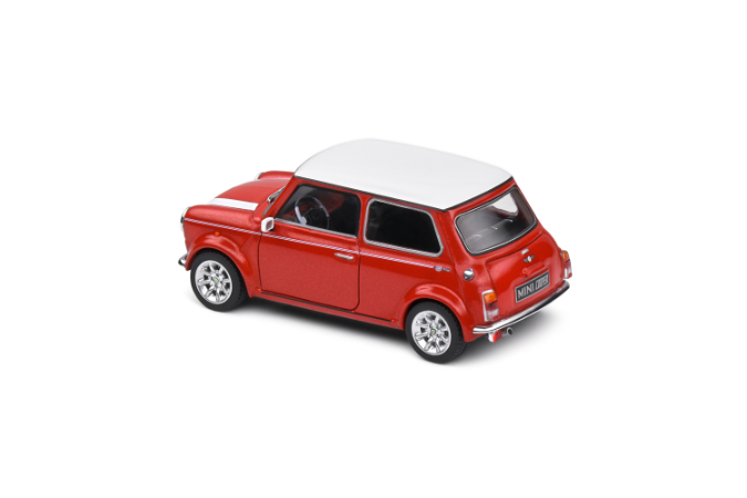 1:43 MINI COOPER SPORT NIGHTFIRE RED 1997