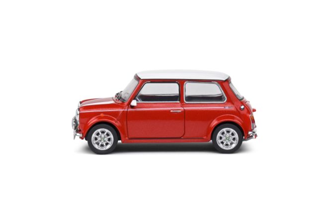 1:43 MINI COOPER SPORT NIGHTFIRE RED 1997
