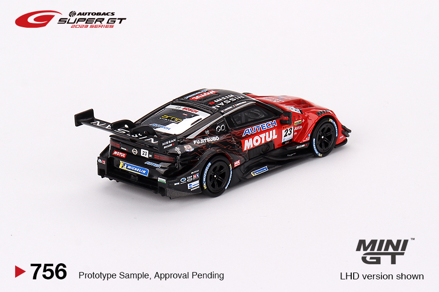 Mini GT 1/64 Nissan Z GT500 #23 MOTUL AUTECH Z NISMO 2023 SUPER GT