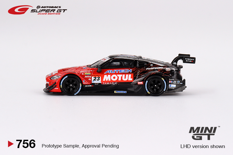 Mini GT 1/64 Nissan Z GT500 #23 MOTUL AUTECH Z NISMO 2023 SUPER GT