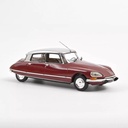 Citroën DS 23 Pallas 1972 Rouge Grenade et argent 1/43