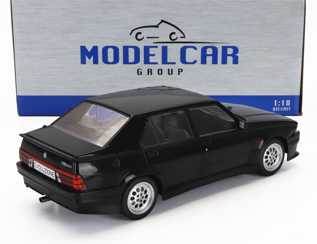 ALFA ROMEO 75 TURBO EVOLUTION - 1987 BLACK