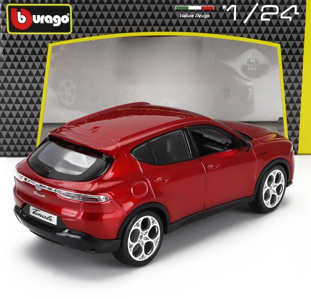 Alfa Romeo Tonale ROJO Bburago 1:24