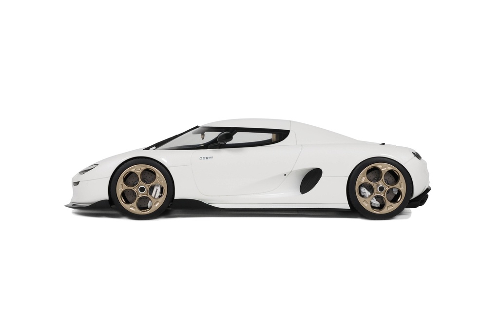 KOENIGSEGG CC850 CRYSTAL WHITE 2024