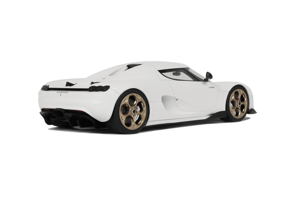 KOENIGSEGG CC850 CRYSTAL WHITE 2024