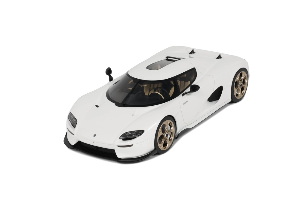 KOENIGSEGG CC850 CRYSTAL WHITE 2024