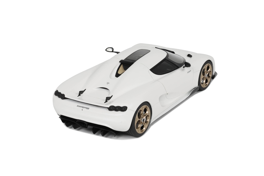 KOENIGSEGG CC850 CRYSTAL WHITE 2024