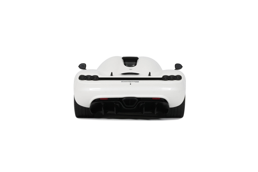 KOENIGSEGG CC850 CRYSTAL WHITE 2024